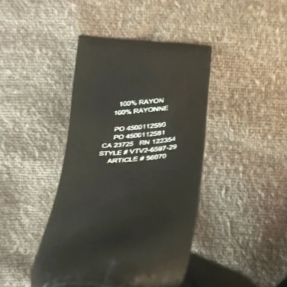 Sunday Best Black Wide Leg Coulotte - Picture 5 of 5